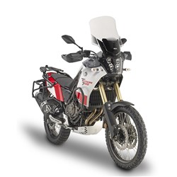 GIVI WINDSCREEN TRANSPARENT - YAMAHA TENERE 700 19-52CM h