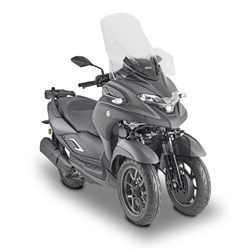 GIVI SCREEN YAM TRICITY 300 20- TRANSPARENT