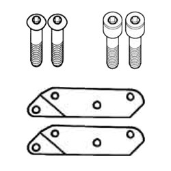 GIVI SPECIFIC WINDSCREEN FITTING KIT - HONDA SILVER WING 400 06-09 / SILVER WING 600 01-09 (NEEDS SCREEN 214DT)