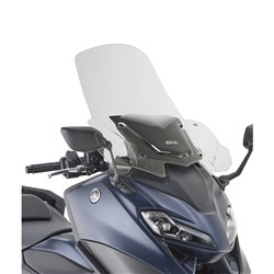 GIVI WINDSCREEN TRANSPARENT - YAMAHA T-MAX 560 22-