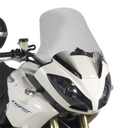 GIVI WINDSCREEN TRANSPARENT - TRIUMPH TIGER 1050 07-12 / TIGER SPORT 1050 13-15