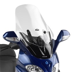 GIVI WINDSCREEN TRANSPARENT - PIAGGIO X9 200-500 03-05