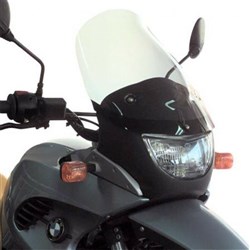 GIVI WINDSCREEN SMOKED - BMW F650GS 00-03