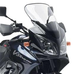 GIVI WINDSCREEN TRANSPARENT - SUZUKI DL1000 V-STROM 02-03