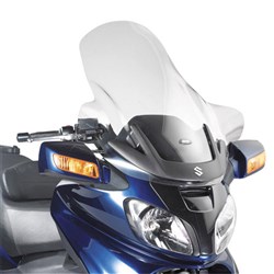 GIVI WINDSCREEN TRANSPARENT - SUZUKI AN650 BURGMAN 02-04 (NON-ELECTRIC)