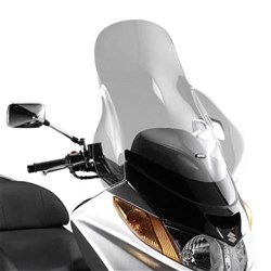 GIVI WINDSCREEN TRANSPARENT - SUZUKI AN250/400 BURGMAN 03-06