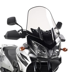 GIVI WINDSCREEN TRANSPARENT - SUZUKI DL650 V-STROM 04-57h X 48w