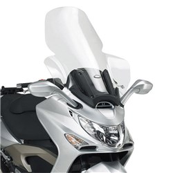 GIVI WINDSCREEN TRANSPARENT - KYMCO XCITING 250-500 05-08