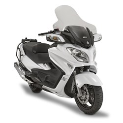 GIVI WINDSCREEN TRANSPARENT - SUZUKI BURGMAN 650 13-