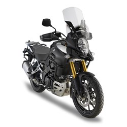 GIVI WINDSCREEN TRANSPARENT - SUZUKI DL1000 14-50h X 40w