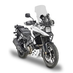 GIVI WINDSCREEN TRANSPARENT - SUZUKI V-STROM 1050 / XT / SE 20-24 / V-STROM 1050 DE 23
