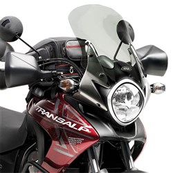 GIVI WINDSCREEN SMOKED - HONDA XL700V TRANSALP 08-13
