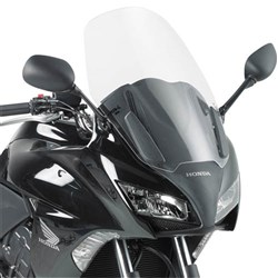 GIVI WINDSCREEN TRANSPARENT - HONDA CBF1000 10-49Hx43W