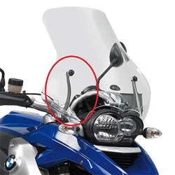 GIVI SPECIFIC WINDSCREEN FITTING KIT - BMW R1200GS 04-12 (NEEDS SCREEN 330DT )