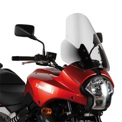 GIVI WINDSCREEN TRANSPARENT - KAWASAKI VERSYS 650 06-09