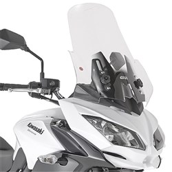 GIVI WINDSCREEN TRANSPARENT - KAWASAKI VERSYS 650 15-