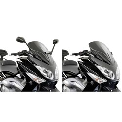 GIVI WINDSCREEN SMOKED - YAMAHA T-MAX 500 08- 59Hx45W