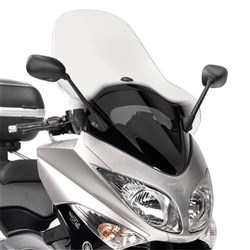 GIVI WINDSCREEN TRANSPARENT - YAMAHA T-MAX 500 08-50Hx57W