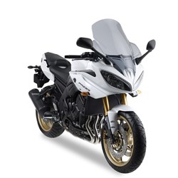 GIVI WINDSCREEN SMOKED - YAMAHA FZ8 2010- 56Hx56W