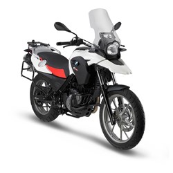 GIVI WINDSCREEN TRANSPARENT - BMW G650GS 11-17