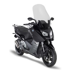 GIVI WINDSCREEN TRANSPARENT - BMW C600 SPORT 12-14  [ONC01] #