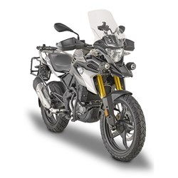 GIVI WINDSCREEN TRANSPARENT - BMW G310GS 17-47hX37w