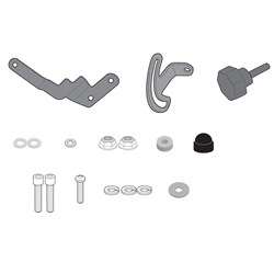 GIVI SPECIFIC WINDSCREEN FITTING KIT - BMW R1250GS 19-23 / R1250GSA 19-24 (NEEDS SCREEN 5124DT/5124D)