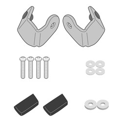 GIVI SPECIFIC WINDSCREEN FITTING KIT - BMW C400GT 19-24 (NEEDS SCREEN 5132DT)