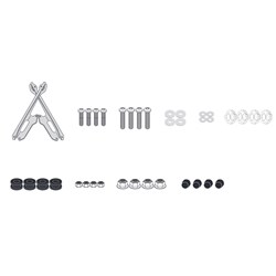 GIVI SPECIFIC WINDSCREEN FITTING KIT - BMW CE 04 22-24 (NEEDS SCREEN 5142DT)