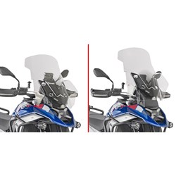 GIVI WINDSCREEN TRANSPARENT - BMW R1300GS 24-