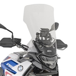 GIVI WINDSCREEN TRANSPARENT - BMW F900GS 24-