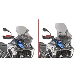 GIVI WINDSCREEN SMOKED - BMW R1300GS ADVENTURE 25-