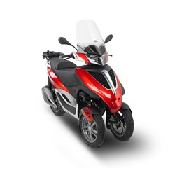 GIVI WINDSCREEN TRANSPARENT - PIAGGIO MP3 YOURBAN 125-300 11-18