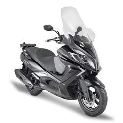GIVI WINDSCREEN TRANSPARENT - KYMCO DOWNTOWN