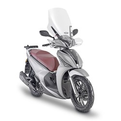 GIVI WINDSCREEN TRANSPARENT - KYMCO PEOPLE S 125-150 20-