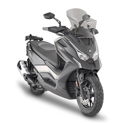 GIVI WINDSCREEN SMOKED - KYMCO DTX 360 (USE D6124S)  [ONC01] #
