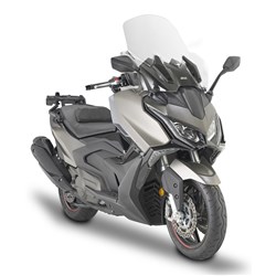 GIVI WINDSCREEN TRANSPARENT - KYMCO AK550 23