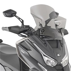 GIVI WINDSCREEN SMOKED - KYMCO DTX 360 21-