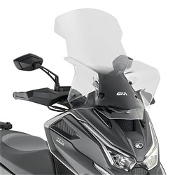 GIVI WINDSCREEN TRANSPARENT - KYMCO DTX 360 (21-23)