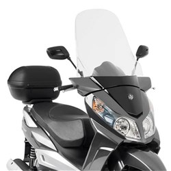 GIVI WINDSCREEN TRANSPARENT - SYM CITYCOM 300 08-11 CLEAR