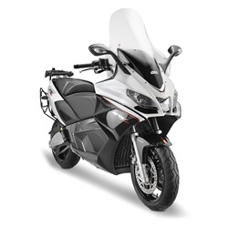 GIVI WINDSCREEN TRANSPARENT - APRILIA SRV850 12-13