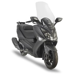 GIVI WINDSCREEN TRANSPARENT - SYM JOYMAX 300 12-15 CLEAR