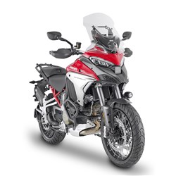 GIVI WINDSCREEN TRANSPARENT - DUCATI MULTISTADA V4 21-