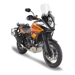 GIVI WINDSCREEN TRANSPARENT - KTM 1050 ADVENTURE 15-16/1090 ADVENTURE 17-19/1190 ADVENTURE/R 13-16