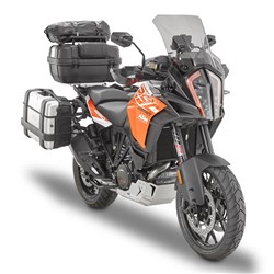 GIVI WINDSCREEN SMOKED - KTM 1290 SUPER ADV S 38 X 40 CM (H X W)