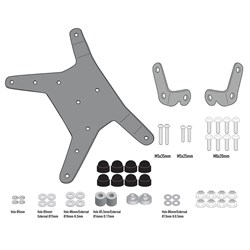 GIVI WINDSCREEN FIT KIT ONLY KTM ADV 19-