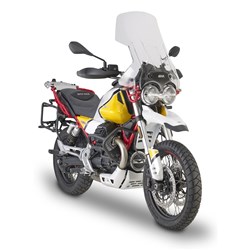 GIVI WINDSCREEN TRANSPARENT - MOTO GUZZI V85 TT 19