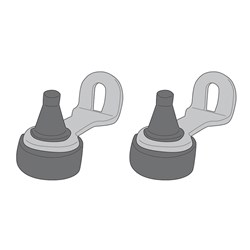 GIVI SPECIFIC WINDSCREEN FITTING KIT - HARLEY DAVIDSON PAN AMERICA 1250 21-24 (NEEDS SCREEN 8400DT OR 8400D)