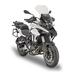 GIVI WINDSCREEN TRANSPARENT - BENELLI TRK502 17-21/TRK502X 18-20