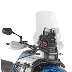 GIVI WINDSCREEN TRANSPARENT  - CF MOTO 450 MT 24-25